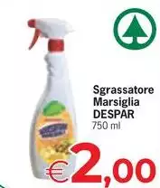 Despar - Sgrassatore Marsiglia