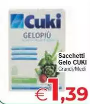 Cuki - Sacchetti Gelo