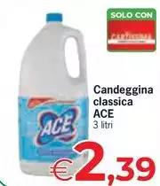 Ace - Candeggina Classica
