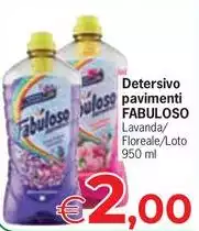 Fabuloso - Detersivo Pavimenti