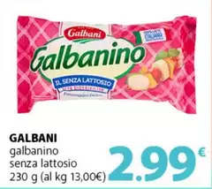Galbani - no Senza Lattosio Galbani - no Senza Lattosio