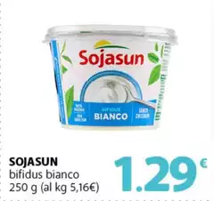 Sojasun - Bifidus Bianco Sojasun - Bifidus Bianco
