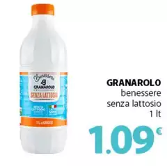 Granarolo - Benessere Senza Lattosio Granarolo - Benessere Senza Lattosio