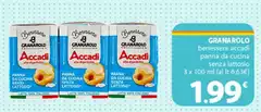 Granarolo - Benessere Accadi Panna Da Cucina Sensa Altosico Granarolo - Benessere Accadi Panna Da Cucina Sensa Altosico