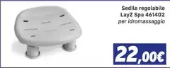 Sedile Regolabile Spq 461402 Per Idromassaggio Sedile Regolabile Spq 461402 Per Idromassaggio