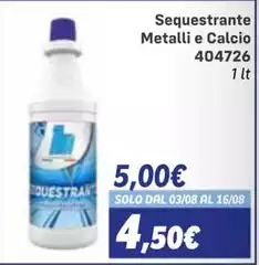 Solo - Sequestrante Metalli E Calcio Solo - Sequestrante Metalli E Calcio