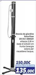 Solo - Doccia Da Giardino Solarflow Solo - Doccia Da Giardino Solarflow