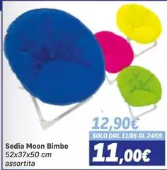Bimbo - Sedia Moon Bimbo - Sedia Moon