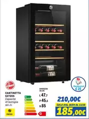 Hoover - Cantinetta 527205 Hoover - Cantinetta 527205