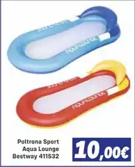 Bestway - Poltrona Sport Aqua Lounge 411532 Bestway - Poltrona Sport Aqua Lounge 411532