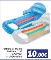 Poltrona Gonfiabile Fashion 411233 Poltrona Gonfiabile Fashion 411233