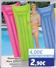Mare - Materassino