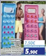 Solo - Materassino Gonfiabile
