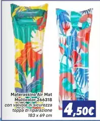 Mattel - Materassino Alar Multicolor 266318