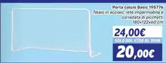 Solo - Porta Calcio Basic 1957776 Solo - Porta Calcio Basic 1957776
