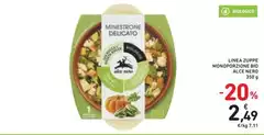 Alce Nero - Linea Zuppe Monoporzione Alce Nero - Linea Zuppe Monoporzione