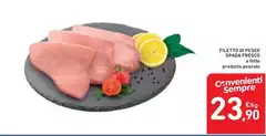 Filetto Di Pesce Spada Fresco