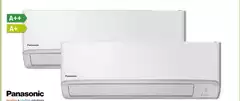 Panasonic - Climatizzatore Fisso Dualsplit Rz Nanoex 9000+12000 Btu/h