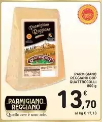Quattrocolli - Parmigiano Reggiano DOP Quattrocolli - Parmigiano Reggiano DOP