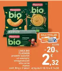 Plasmon - Linea Bio