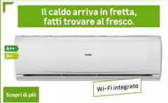 Haier - Climatizzatore Fisso Monosplit Trendy 9000 Btu/h Haier - Climatizzatore Fisso Monosplit Trendy 9000 Btu/h