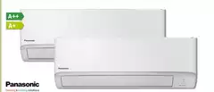Panasonic - Climatizzatore Fisso Dualsplit Rz Nanoex 9000+12000 Btu/h Panasonic - Climatizzatore Fisso Dualsplit Rz Nanoex 9000+12000 Btu/h