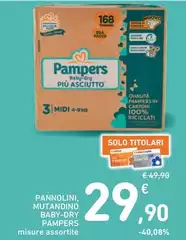 Pampers - Pannolini, Mutandino Baby-Dry Pampers - Pannolini, Mutandino Baby-Dry