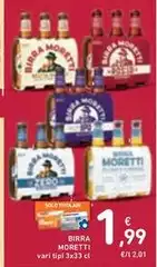 Moretti - Birra Moretti - Birra