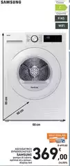 Samsung - Asciugatrice DV90DG52A0TEET Samsung - Asciugatrice DV90DG52A0TEET