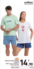 Pompea - Pigiama Uomo O Donna Pompea - Pigiama Uomo O Donna