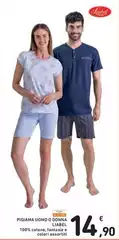 Liabel - Pigiama Uomo O Donna Liabel - Pigiama Uomo O Donna
