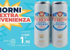 Peroni - Birra Nastro Azzurro Peroni - Birra Nastro Azzurro