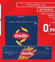Barilla - Pasta Di Semola Barilla - Pasta Di Semola