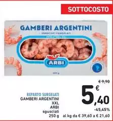 Arbi - Gamberi Argentini Xxl
