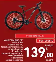 Masciaghi - Mountain Bike 29" Masciaghi - Mountain Bike 29"