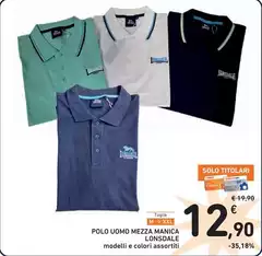 Solo - Polo Uomo Mezza Manica