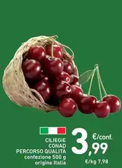 Conad - Ciliegie Percorso Qualità Conad - Ciliegie Percorso Qualità
