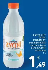 Parmalat - Latte UHT Zymil Parmalat - Latte UHT Zymil