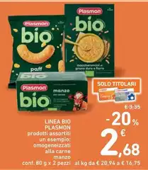 Plasmon - Linea Bio