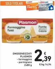 Solo - Omogeneizzati Plasmon