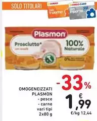 Plasmon - Omogeneizzati