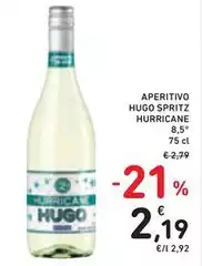 Hurricane - Aperitivo Hugo Spritz Hurricane - Aperitivo Hugo Spritz