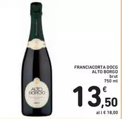 Alto Borgo - Franciacorta DOCG