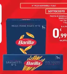 Barilla - Pasta Di Semola Barilla - Pasta Di Semola