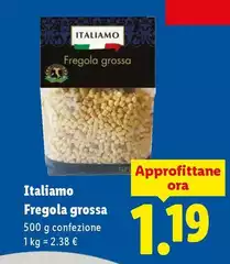 Italiamo - Fregola Grossa Italiamo - Fregola Grossa