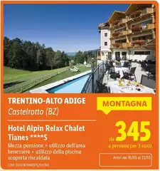 Hotel Alpin Relax Chalet Tianes ****S