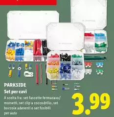 Parkside - Set Per Cavi Parkside - Set Per Cavi