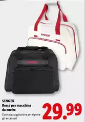 Singer - Borsa Per Macchina Da Cucire Singer - Borsa Per Macchina Da Cucire