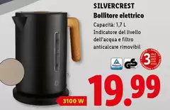 Silvercrest - Bollitore Elettrico
