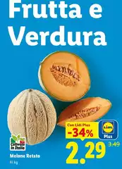 Melone Retato 